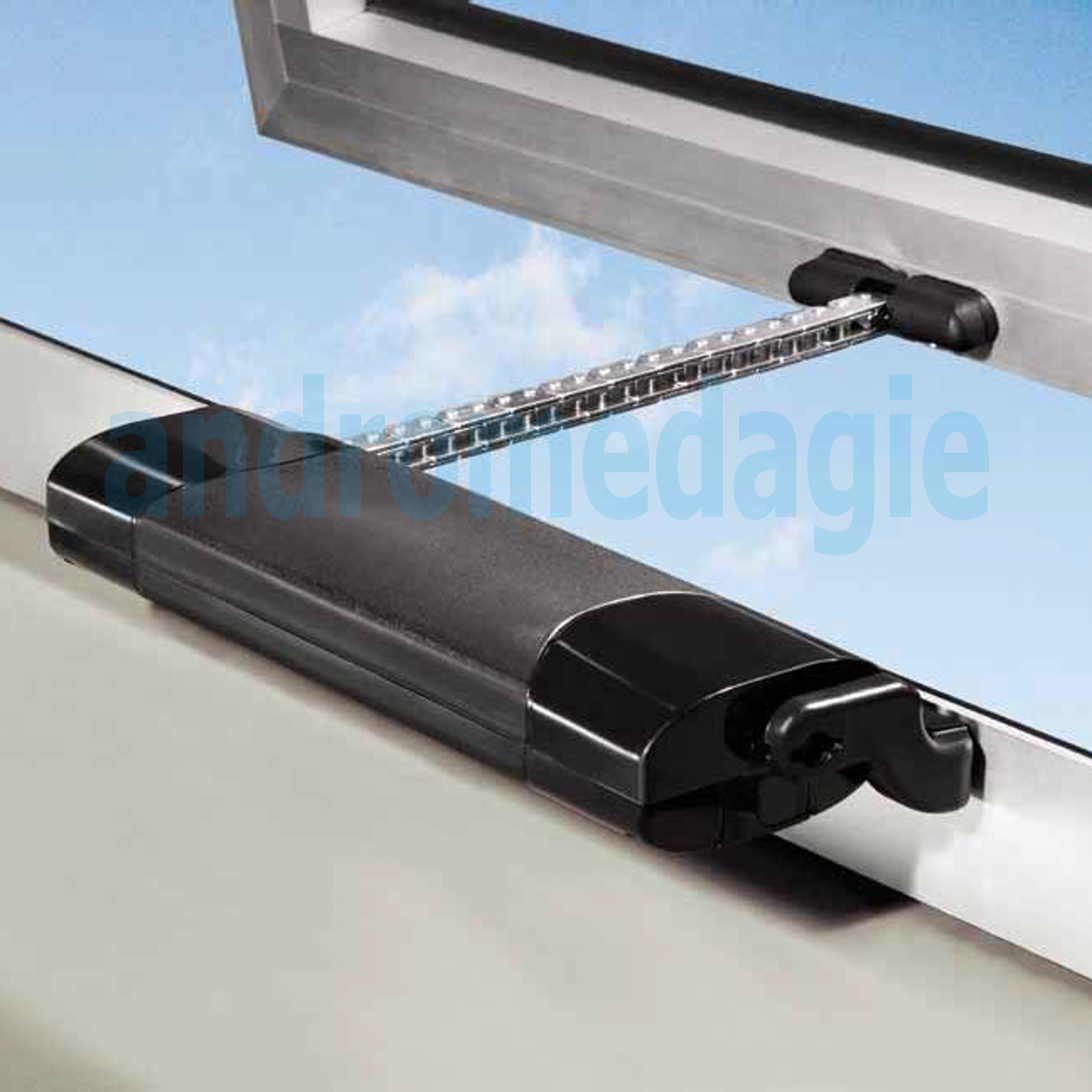 Fensterantrieb Smart Kette 200N Hub 180/380 made in Italy