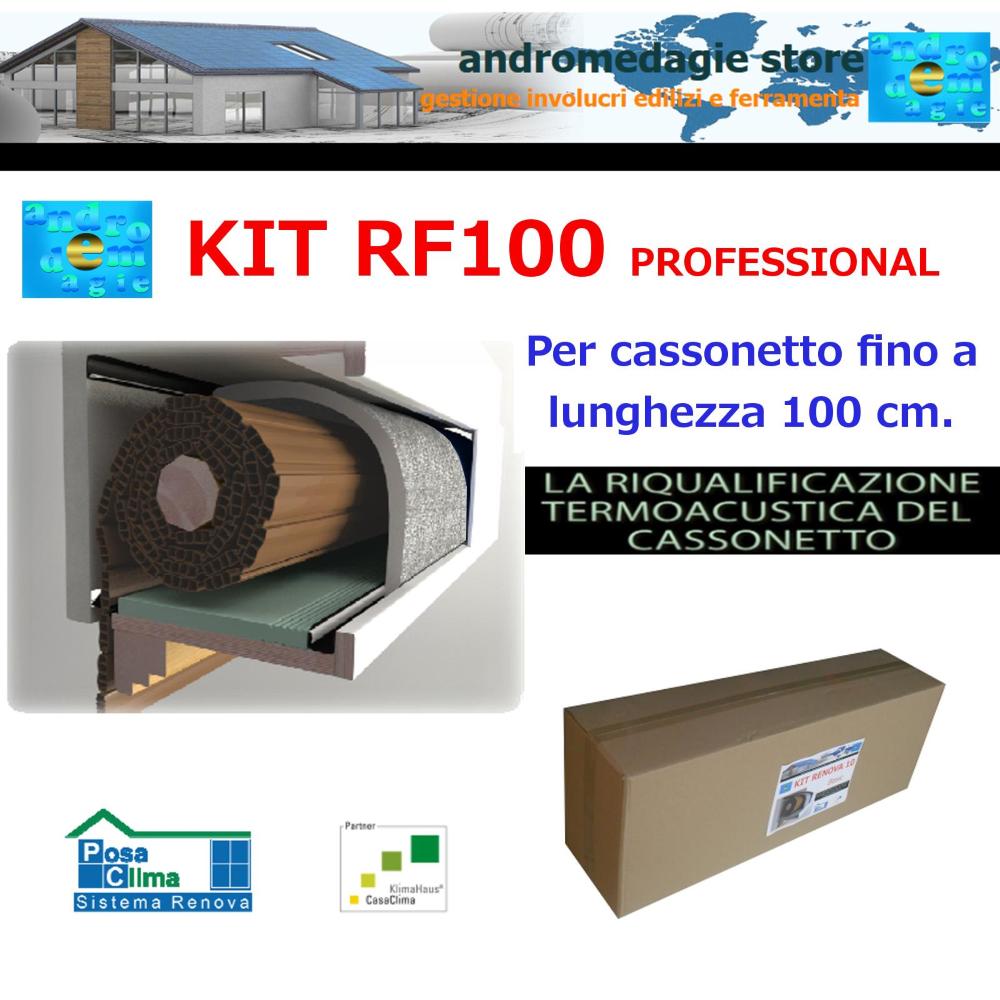 RF100 PROFESSIONAL KIT RENOVA SYSTEM