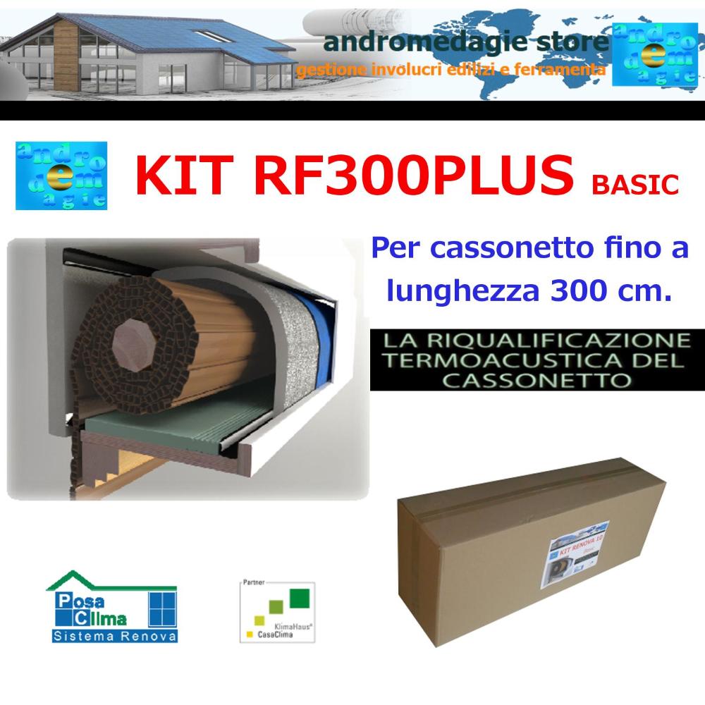 RF300PLUS BASIC KIT RENOVA SYSTEM