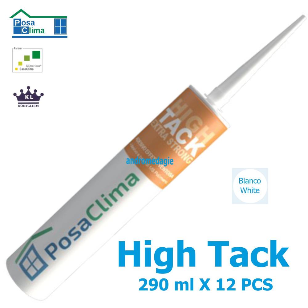 ADESIVO HIGH TACK EXTRA STRONG BIANCO 290ML 12 PZ