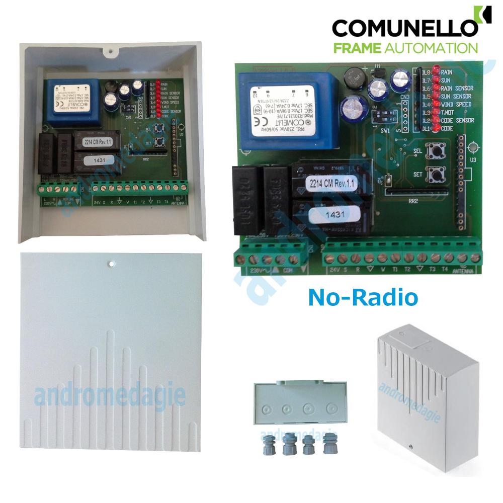 UNITA' DI CONTROLLO 230V NO-RADIO