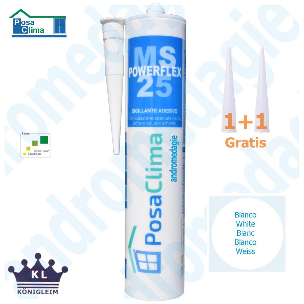 MS POLYMER HANNO 290ML WHITE