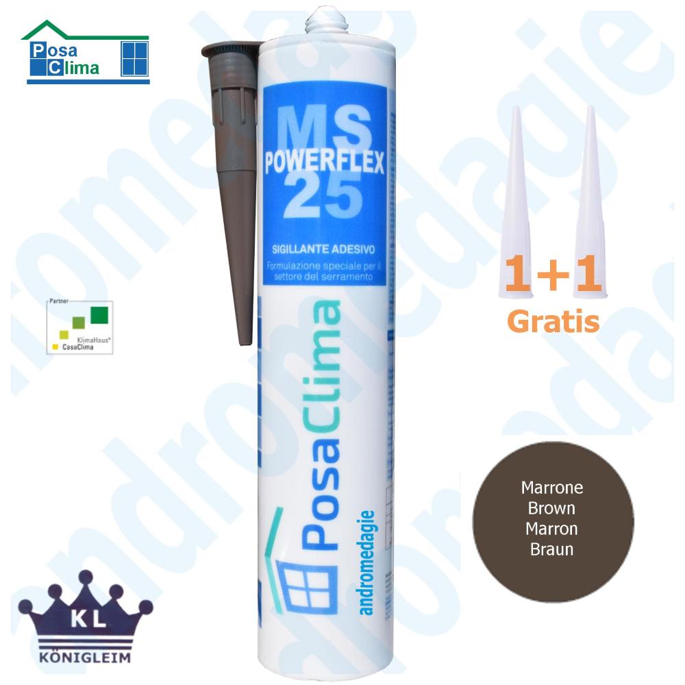 MS POLYMER HANNO 290ML BRAUN