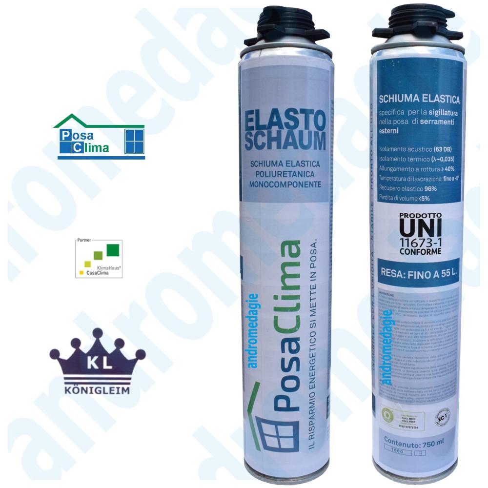 ELASTIC POLYURETHANE FOAM ELASTOSCHAUM 750ML