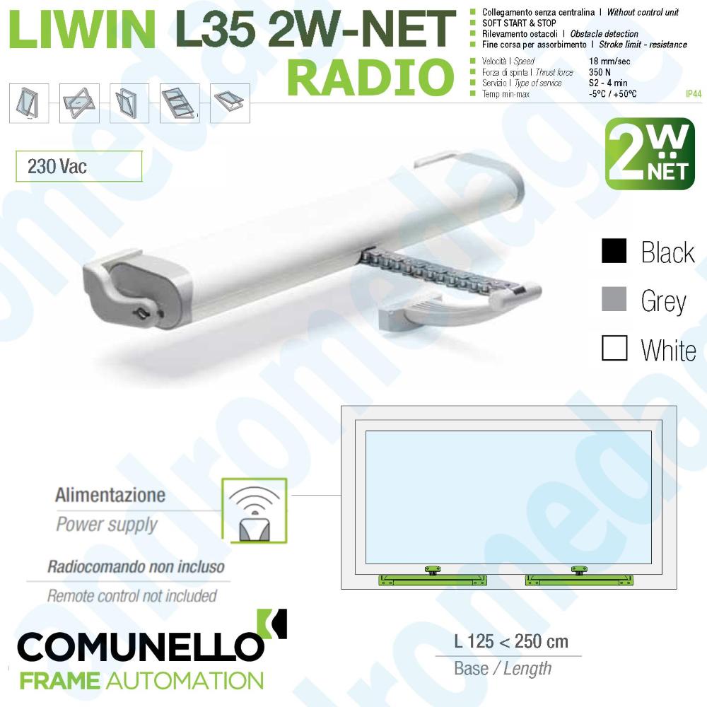 LIWIN 2W-NET 350N 230V RADIO