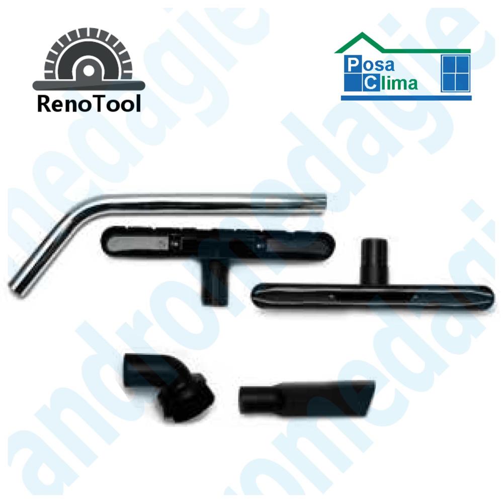 SET D'ACCESSOIRES POUR ASPIRATEUR RENOVA