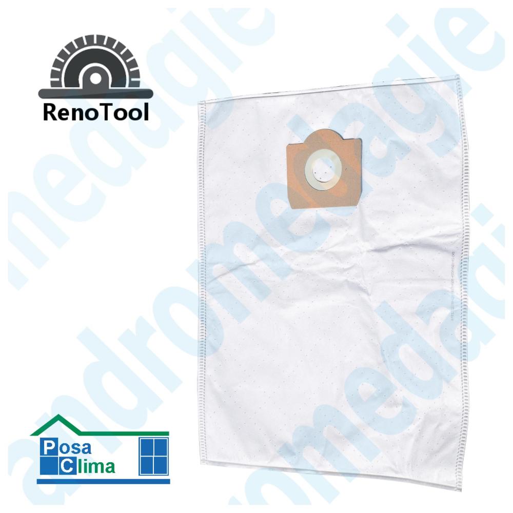 MICROFIBER BAG FOR RENOVA VACUUM CLEANER