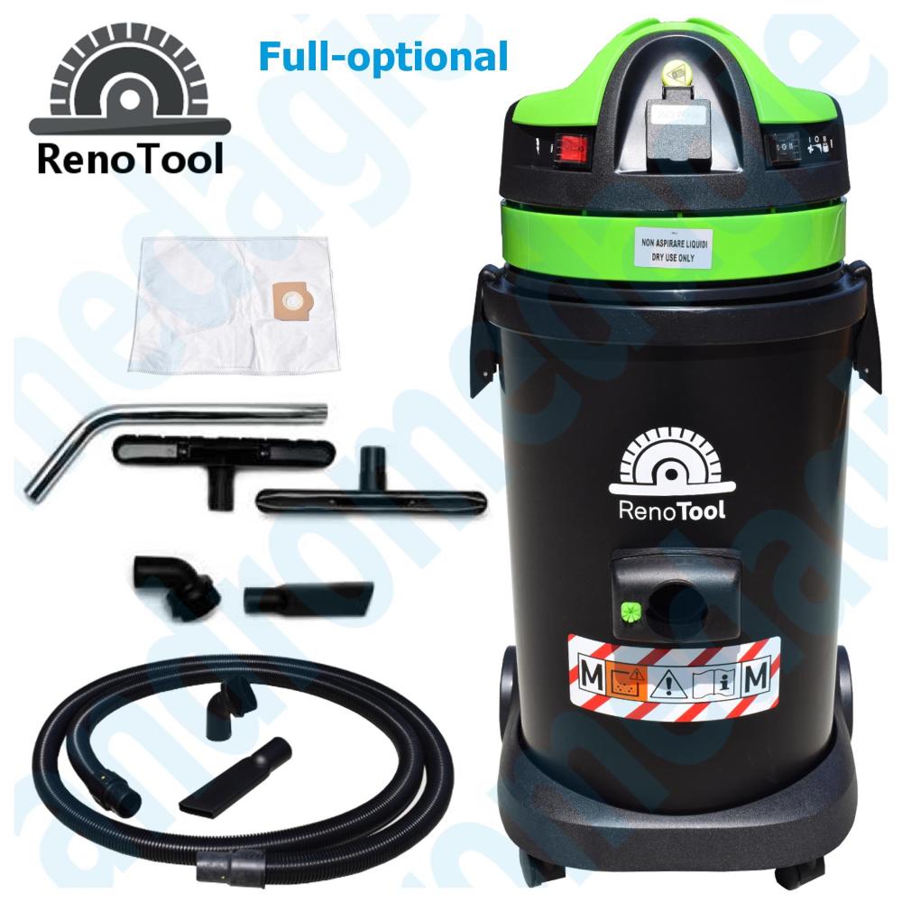 ASPIRATEUR RENOVA AVEC ENSEMBLE D'ACCESSOIRES