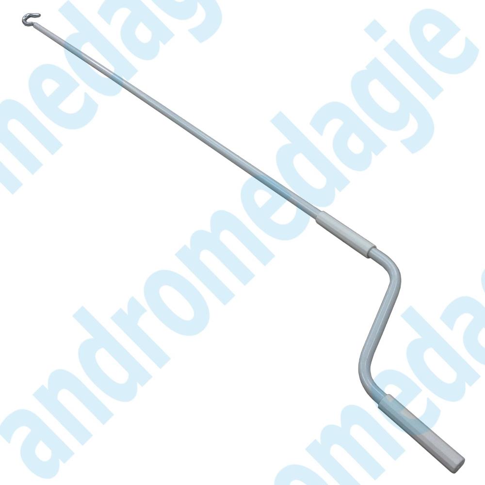 FIXED MANUAL ROD WITH HOOK L=1500 MM