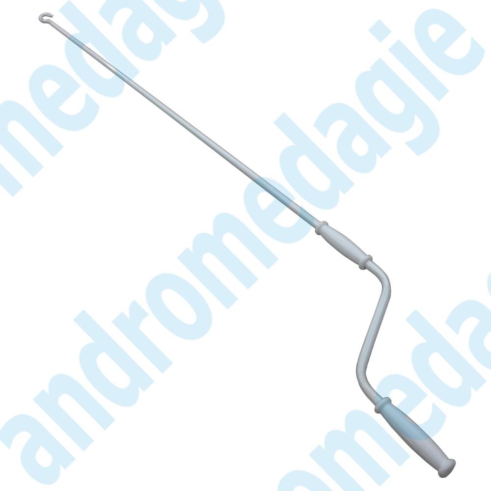 FIXED MANUAL ROD WITH HOOK L=1800 MM