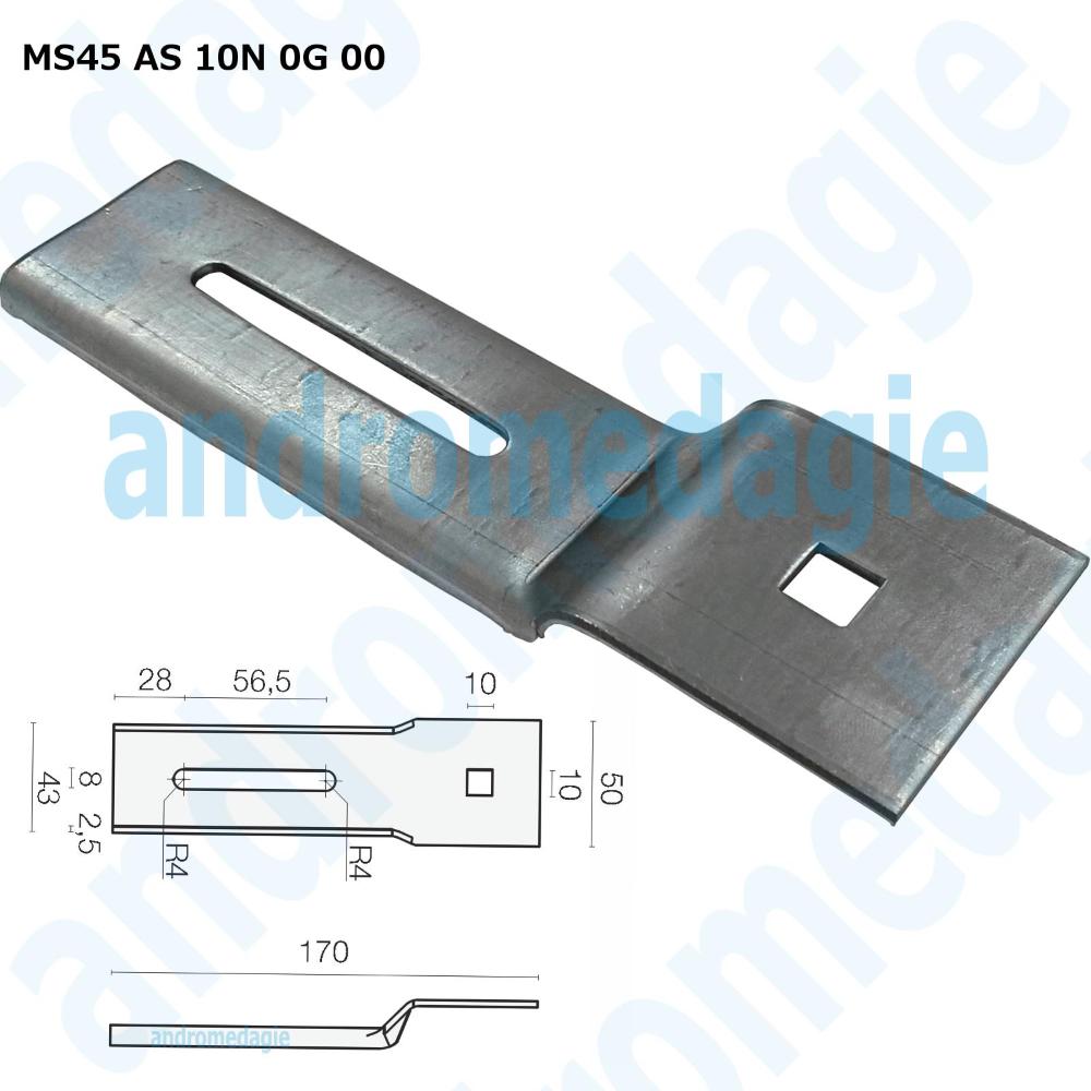 GALVANIZED FLAG SUPPORT BRACKET