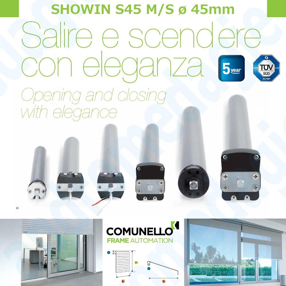 SHOWIN S45 M/S ø 45 MM 230V CON M/SOCCORSO