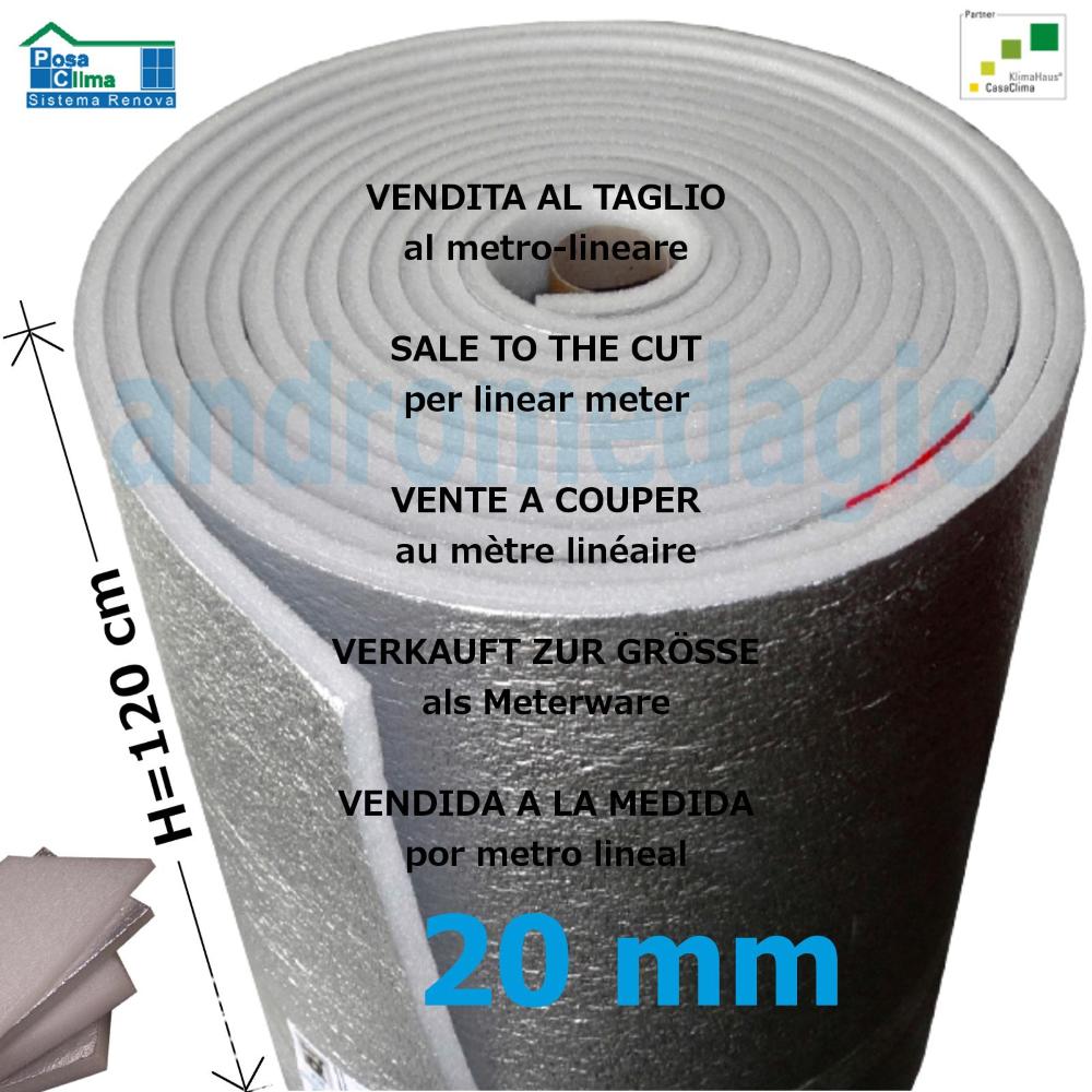 FLEXOTERM 20MMx120CM COUPE SUR MESURE