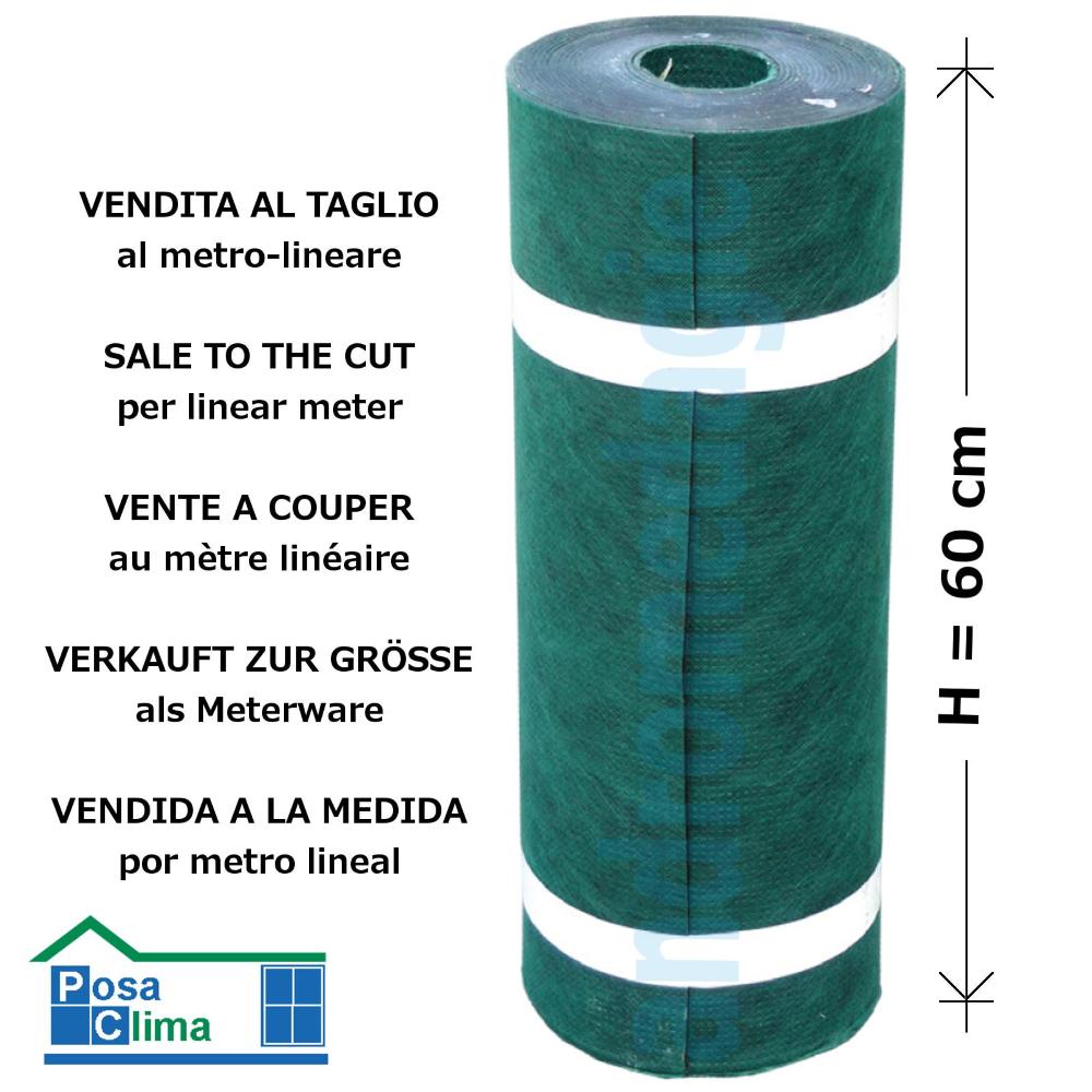 ACU-STOP 4MMx60CM TAGLIATO SU MISURA