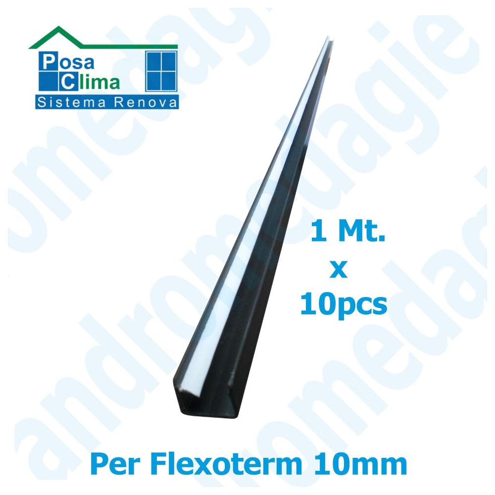 BARRA DE CONTENCION FLEXOTERM 10MM L=1MT (99~100CM) 10 UDS