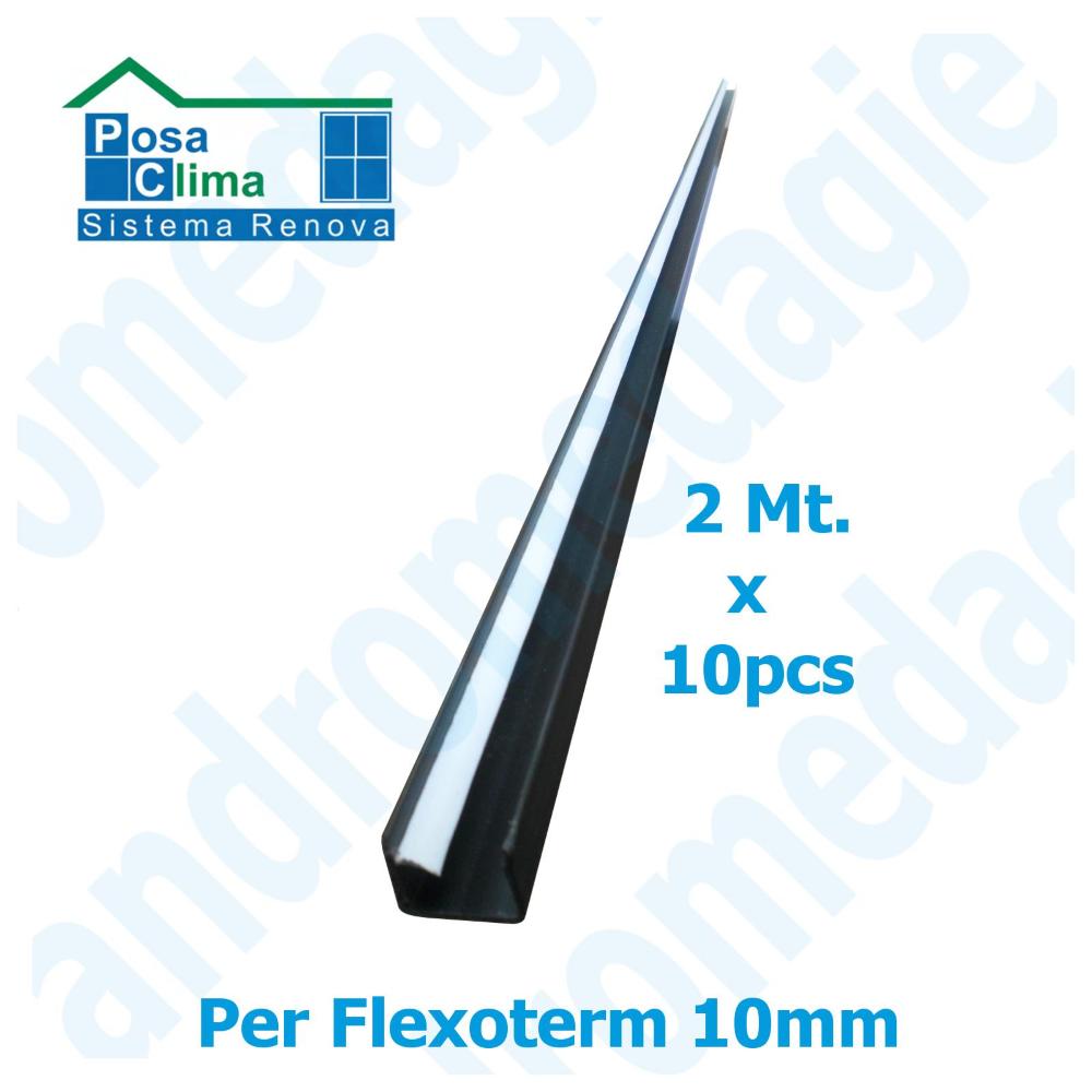 BARRA DE CONTENCION FLEXOTERM 10MM L=2MT (199~200CM) 10 UDS