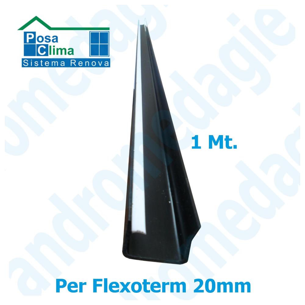 BARRE DE RETENUE FLEXOTERM 20MM L=1MT (99~100CM)