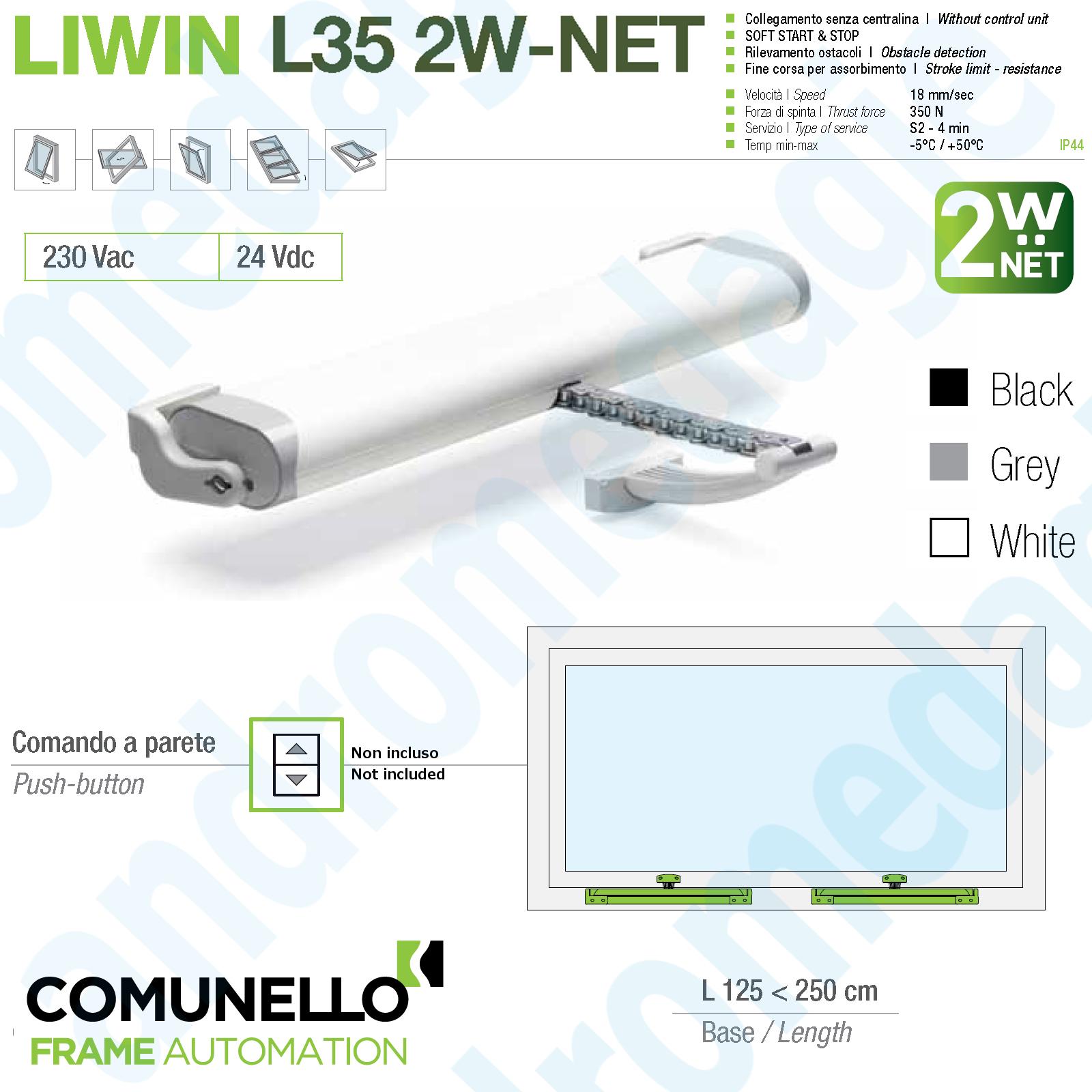 LIWIN 2W-NET 350N
