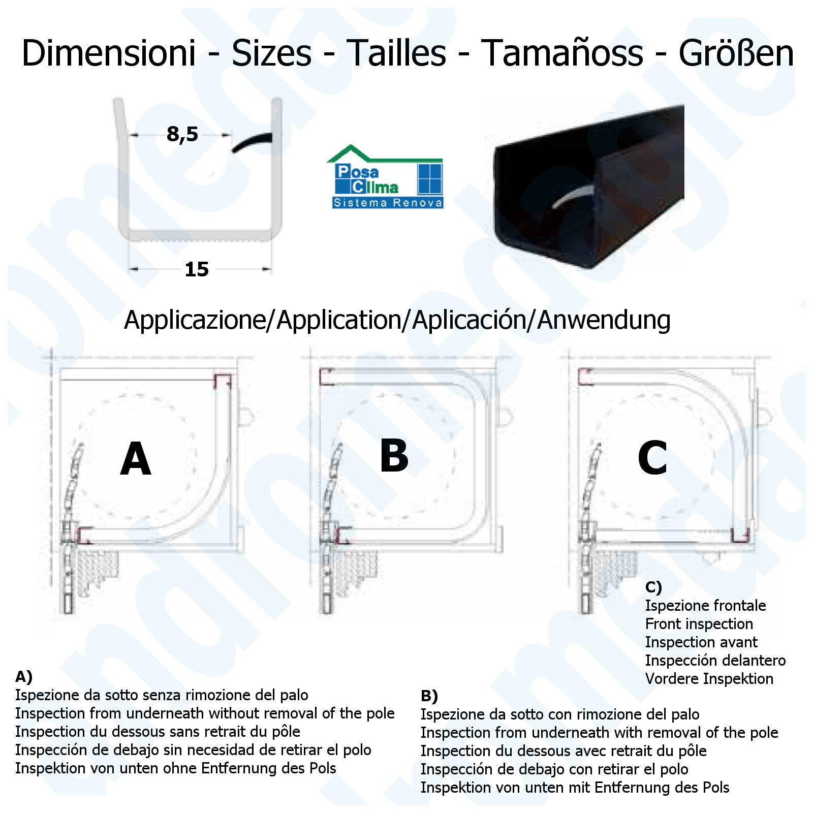 SPAZZOFIX PVC - BM Barbiero E Minotti - Foto 8