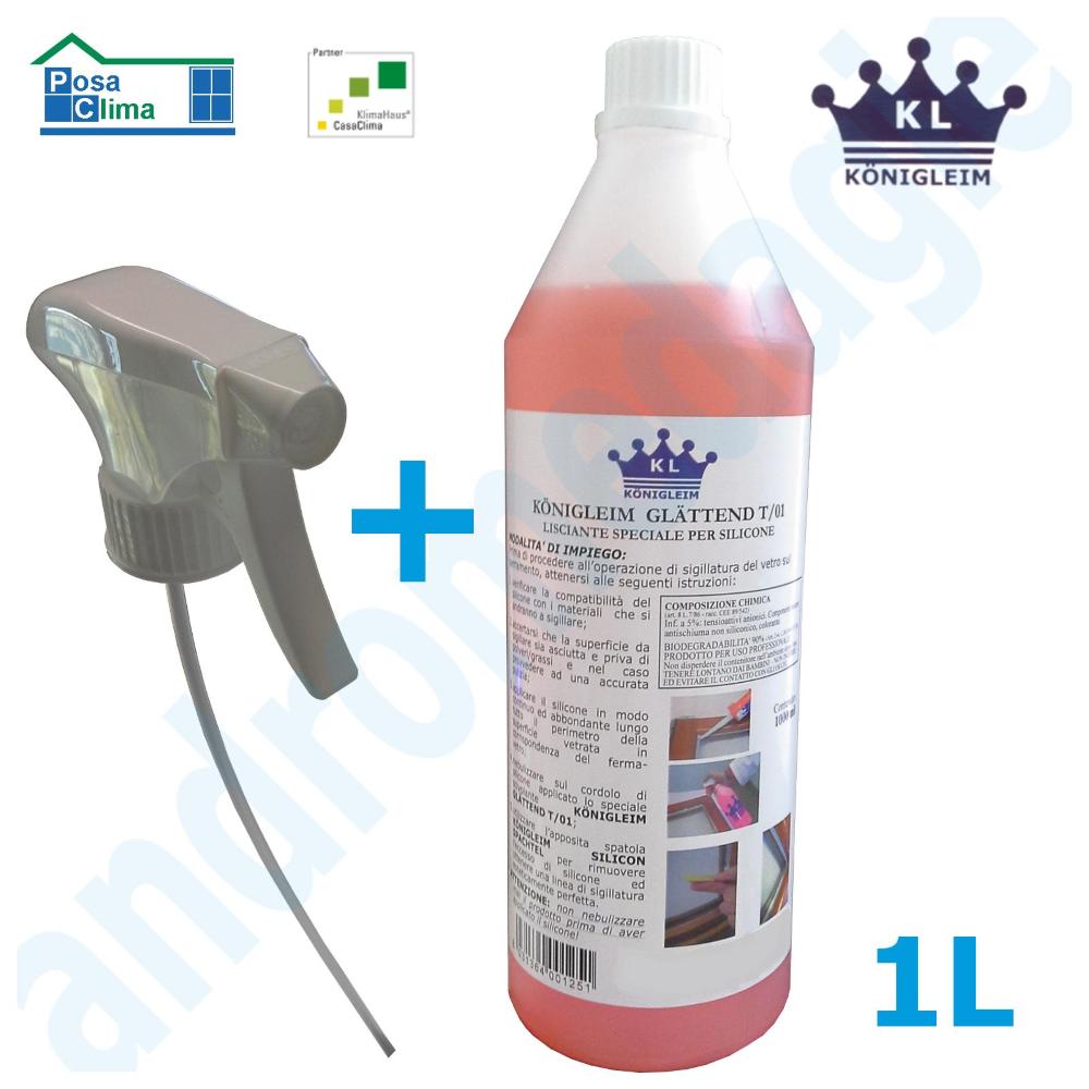 GLATTEND T/01 SMOOTHING SEALANTS 1LT WITH SPRAYER